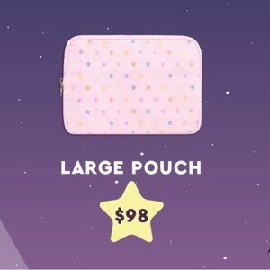 NWT SCL x Park & Beach Large Pouch